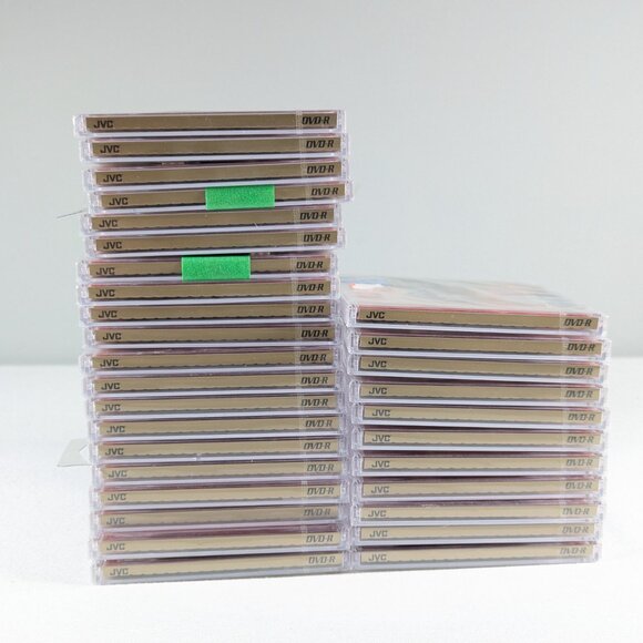 3 x New in plastic JVC DVD-R Camcorder disc 60 mins / 2.8GB - Picture 9 of 10
